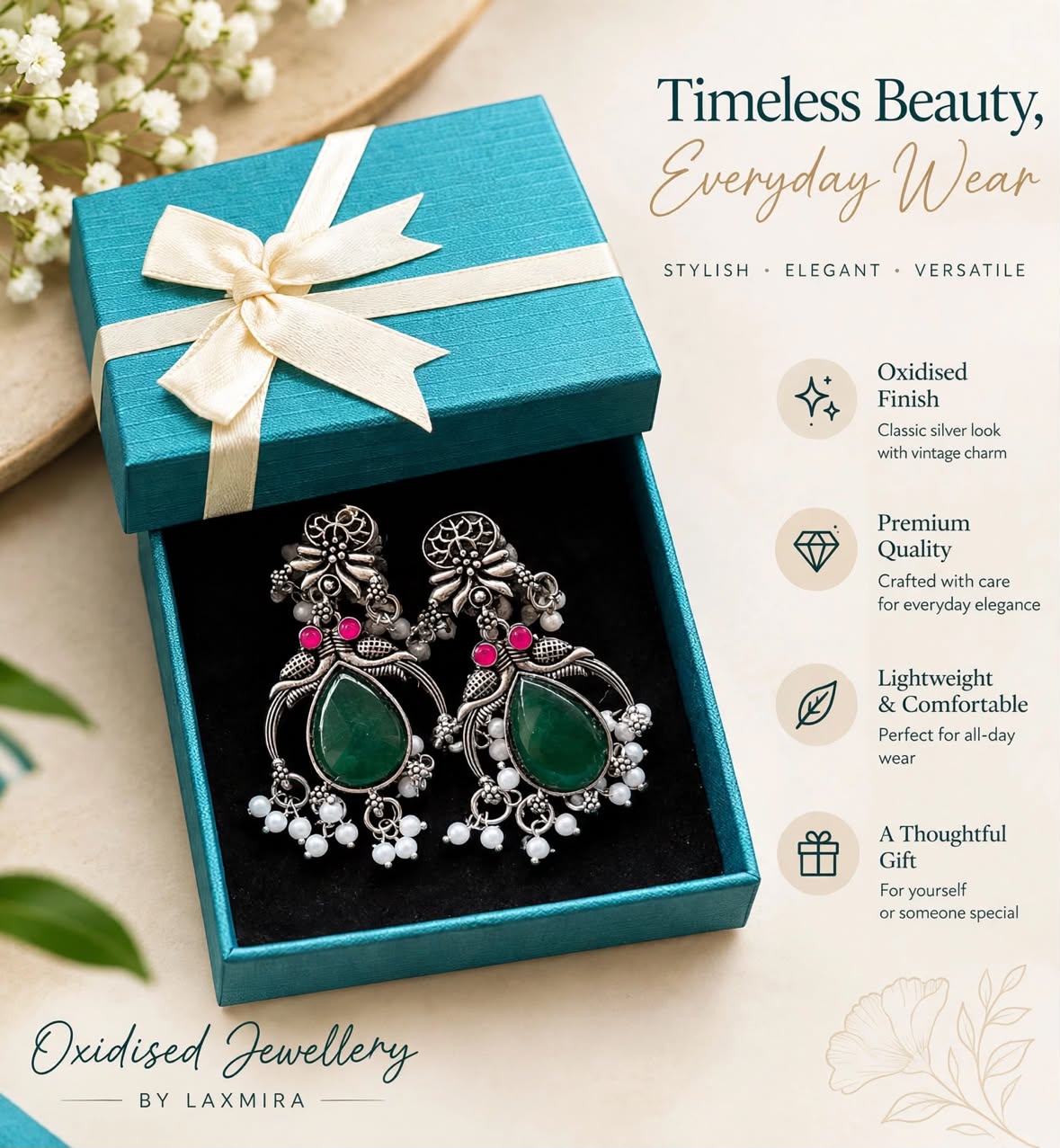 Everyday Wear Jhumka
