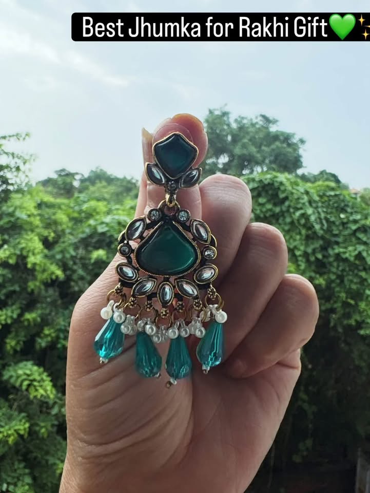 Festive Jhumka