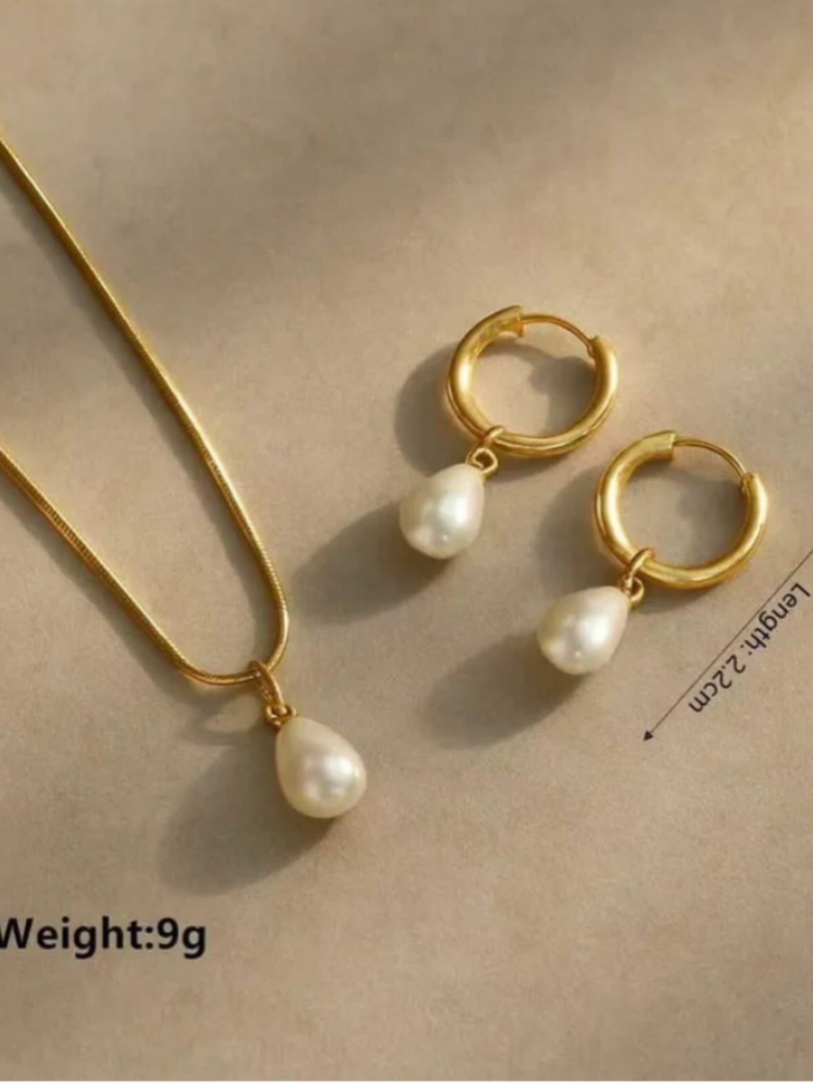 Necklace set (Necklace + Earring )