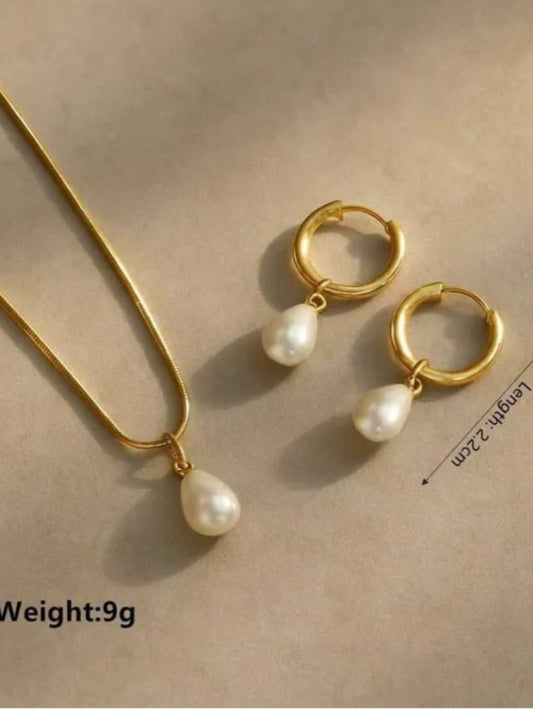 Necklace set (Necklace + Earring )