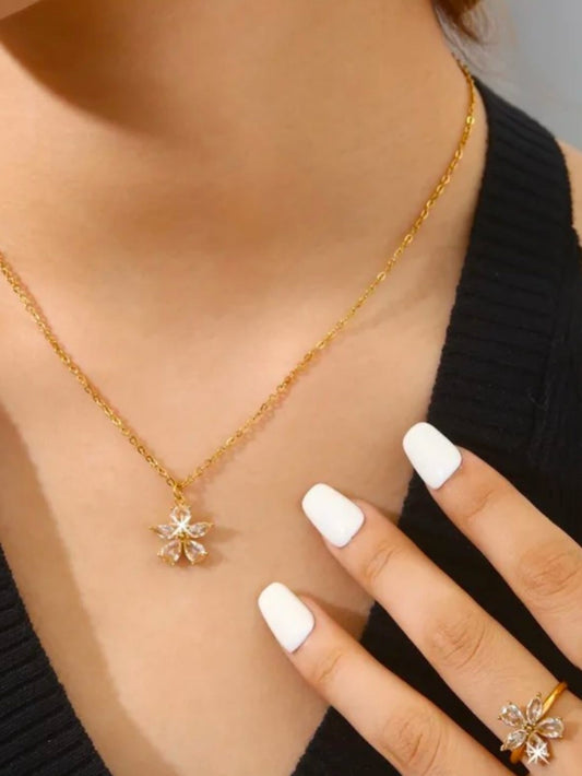 Necklace  Set -( Necklace & ring)