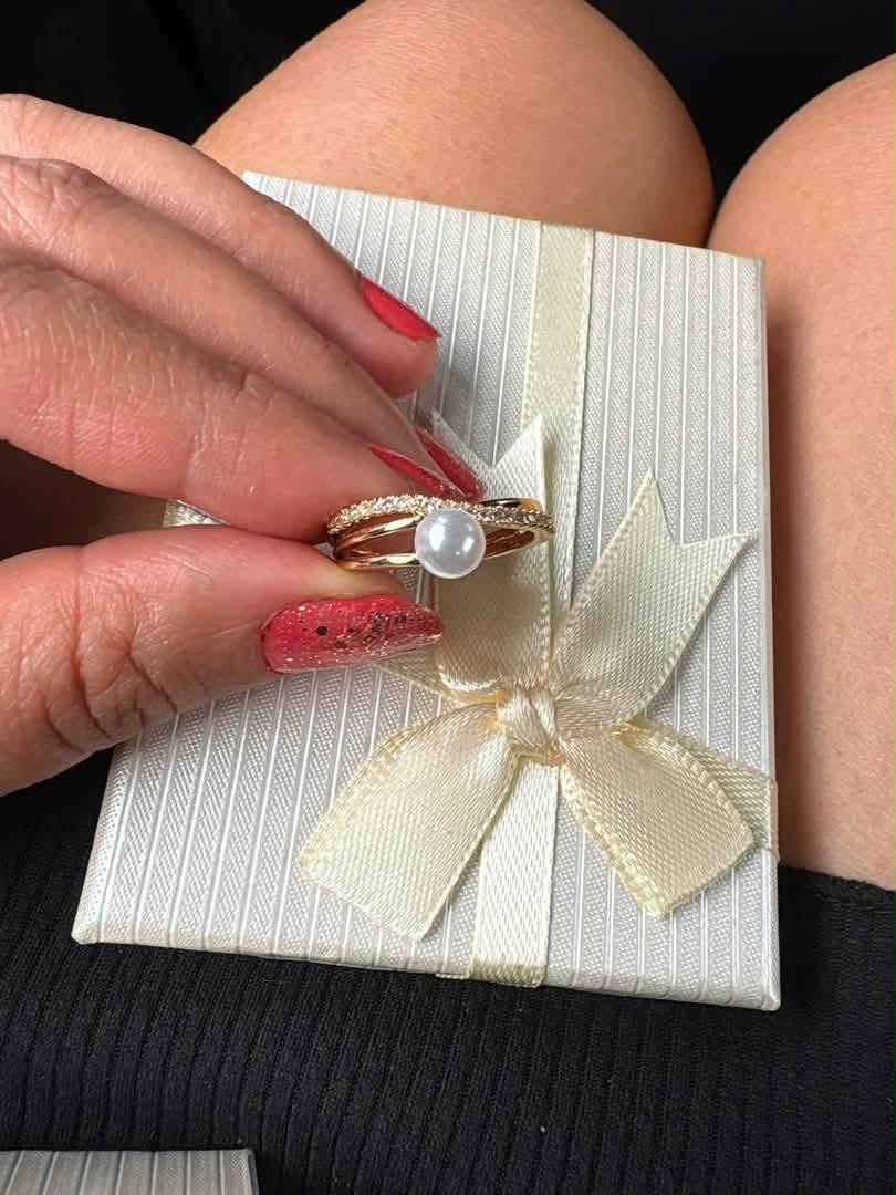 Pearl Stone- Ring