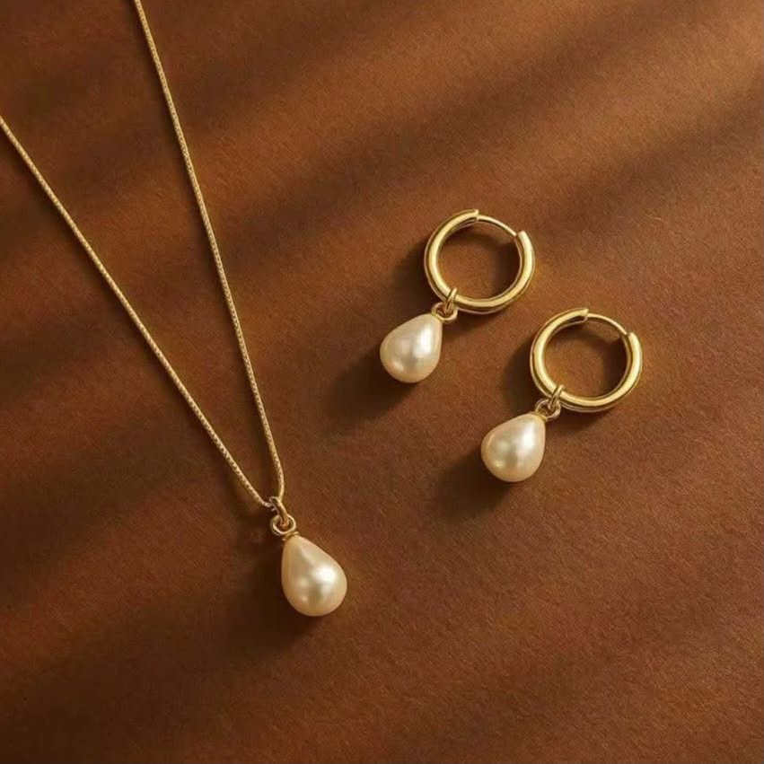 Necklace set (Necklace + Earring )