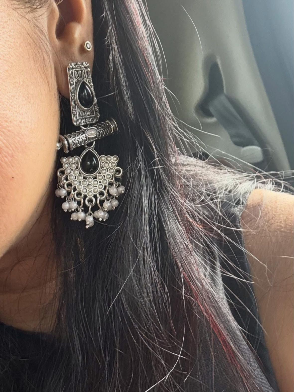Pearl Drop Jhumka Earring