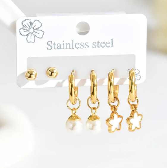 Earring Set ( Set of Three)
