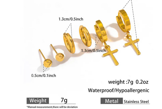 Earring Set ( Set of Three)