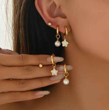 Earring Set ( Set of Three)