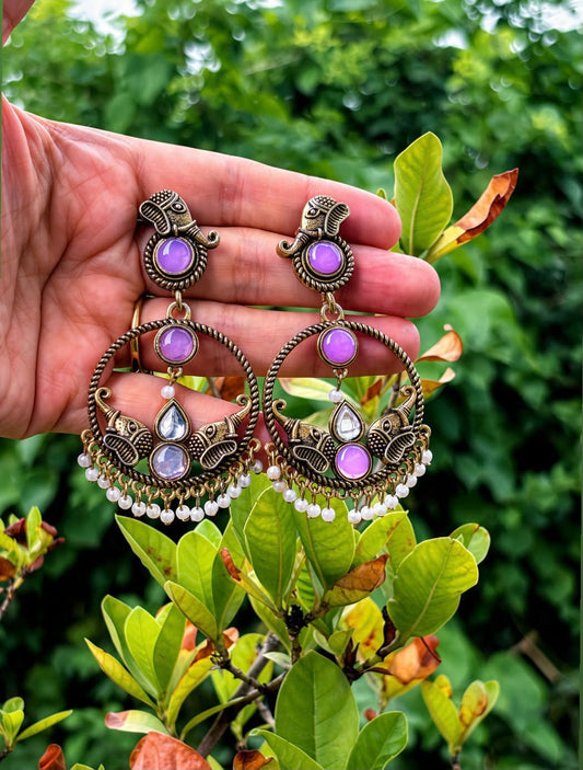Ganpati Bali Earring