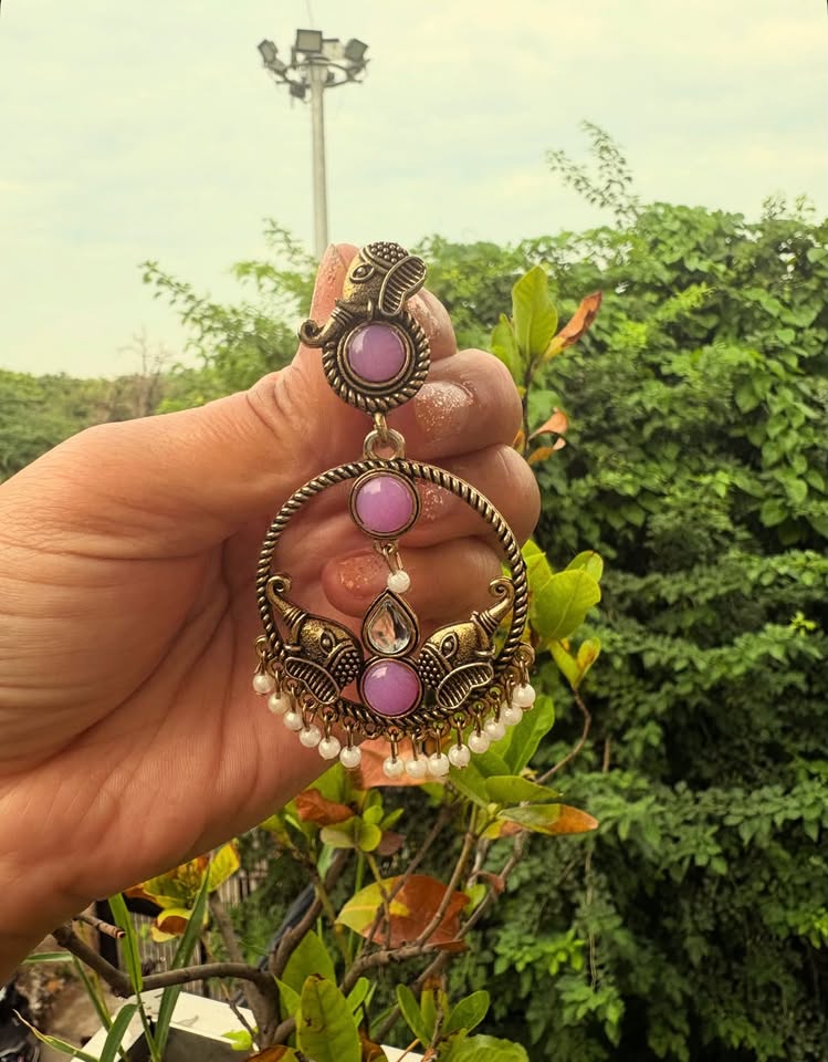 Ganpati Bali Earring