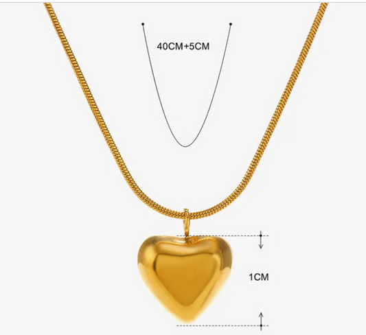 Heart Pendant Nacklace