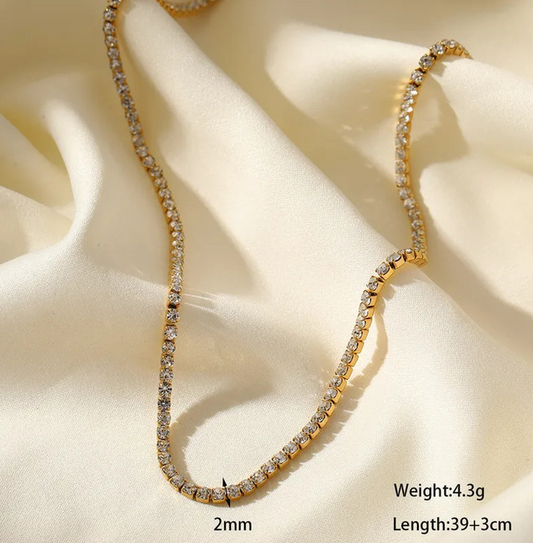 Tennis Chain - Necklace