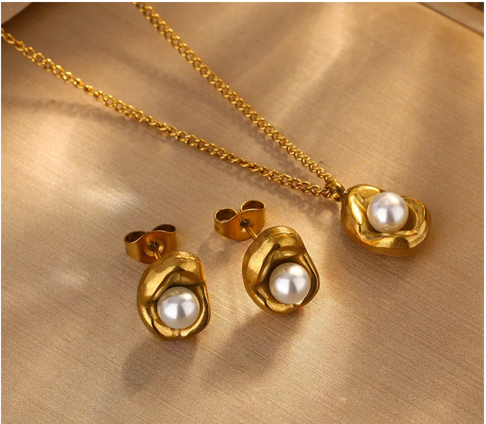 Necklace Set (Necklace+Earring)
