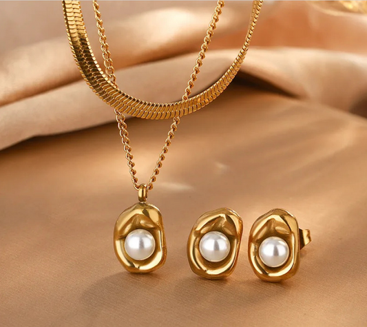 Necklace Set (Necklace+Earring)