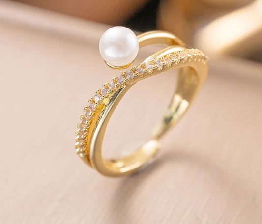 Pearl Stone- Ring