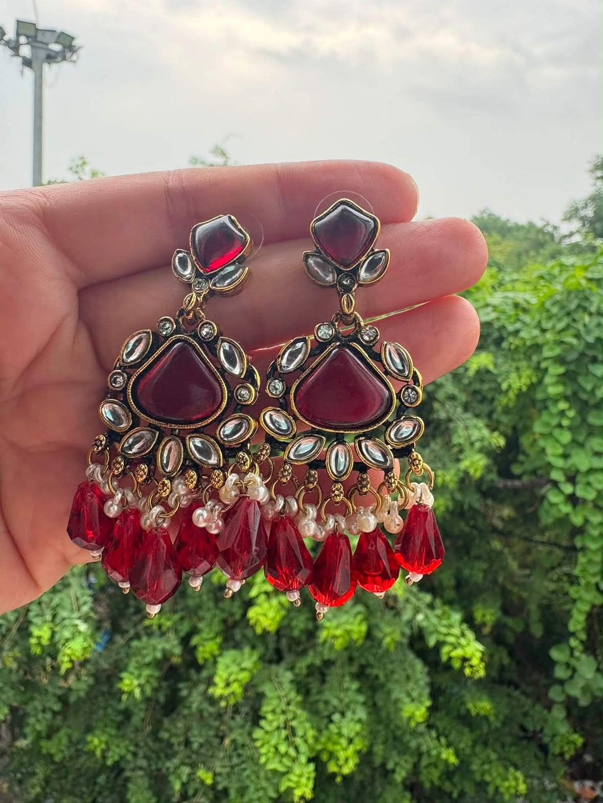 Festive Jhumka