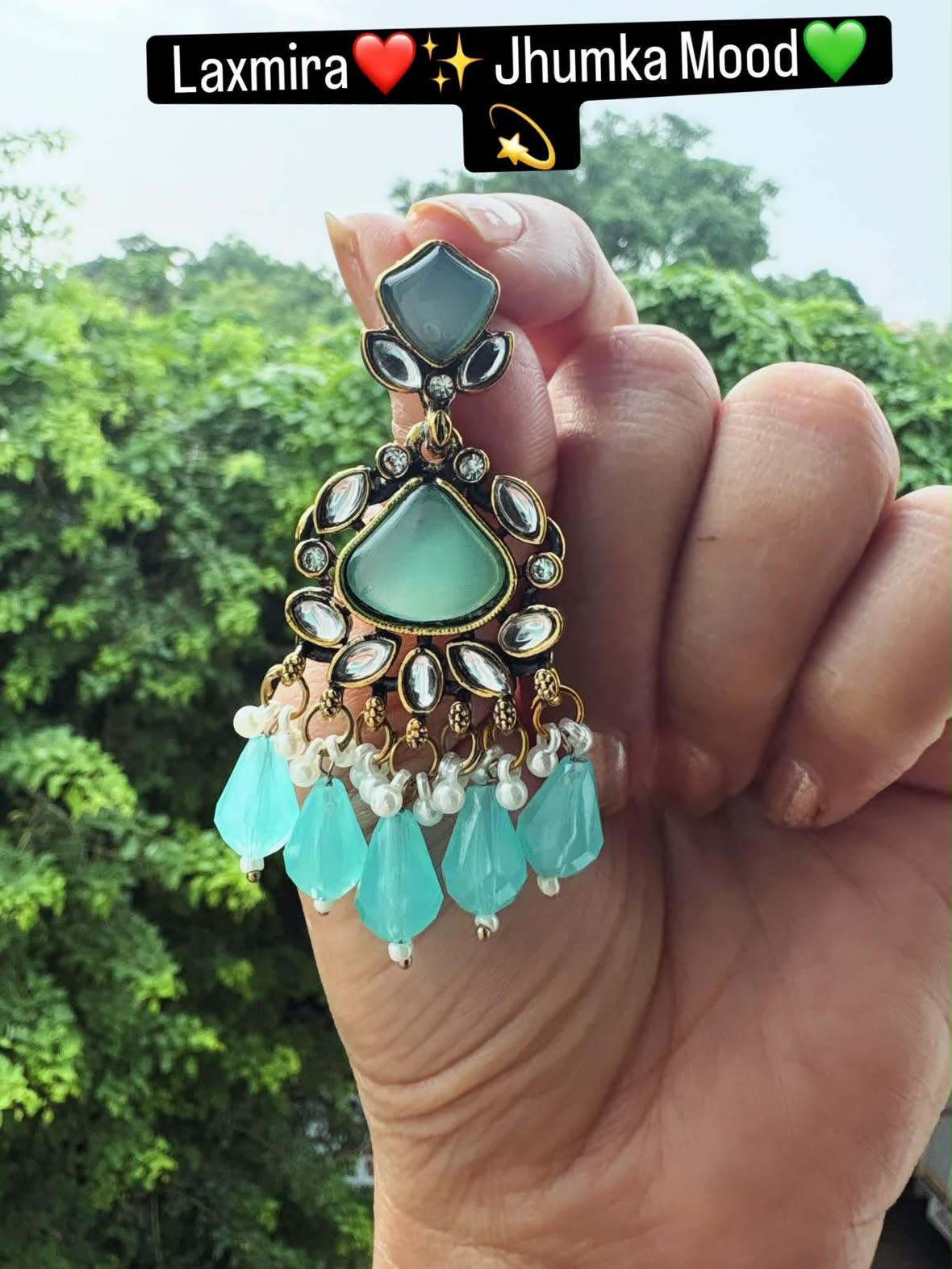 Festive Jhumka