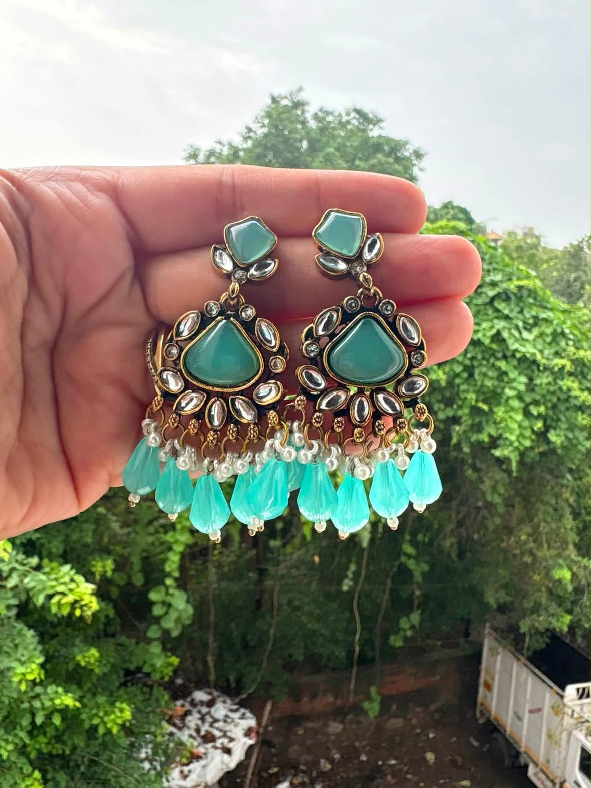 Festive Jhumka