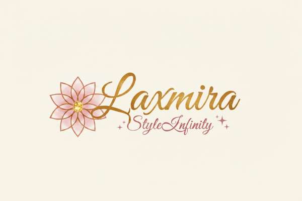 Laxmira Logo - Smaller Flower